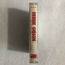 中古カセット Debbie Gibson Out Of The Blue デビー・ギブソン アウト・オブ・ザ・ブルー Atlantic 7 81780-4 US盤 _画像3