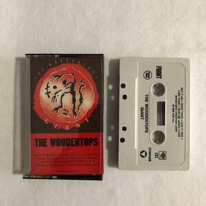 中古カセット The Woodentops Giant ウッデントップス ジャイアント Rough Trade PCT40468 US盤 