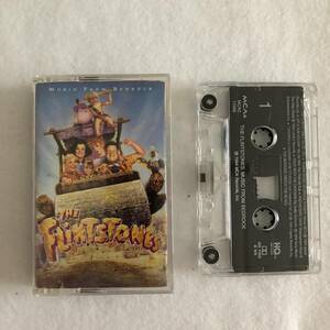 中古カセット The Flintstones フリントストーン/モダン石器時代 サントラ サウンドトラック MCA MCAC-11045 US盤 