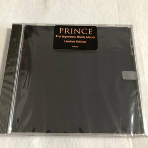 新品未開封CD Prince The Black Album プリンス ブラック・アルバム USオリジナル盤 Warner Bros. 2-45793 個人所有