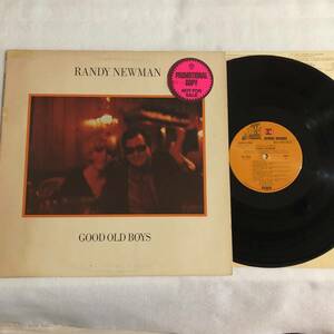 USプロモ 中古LPレコード Randy Newman Good Old Boys ランディ・ニューマン グッド・オールド・ボーイズ US盤 Reprise MS 2193