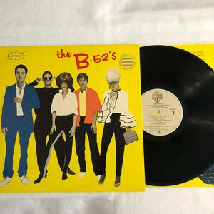 USプロモ 中古LPレコード The B-52's S/T A&M SP-5072 ロック・ロブスター US盤 Warner Bros. BSK 3355