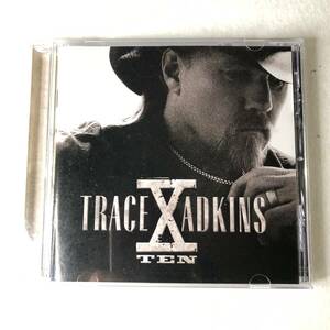 US 中古CD Trace Adkins X (Ten) カントリー US盤 Capitol Records Nashville 509995 20281 2 0 個人所有 