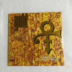 新品未開封CD プリンス Prince The Artist (Formerly Known As Prince) - Gold ゴールド US盤 シングルCD NPG Records 2-17715