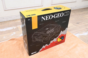 B2615 コレクター所蔵品 未使用 NEOGEO ネオジオCD 本体一式 フロントローディングタイプ