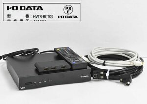 [動作OK] I-O DATA 録画テレビチューナー REC-ON HVTR-BCTX3 リモコン ケーブル 切替器付き 地上波 BS CS デジタル放送