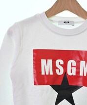 MSGM KIDS スウェット キッズ エムエスジイエム　キッズ 中古　古着_画像4