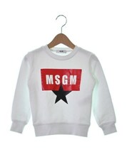 MSGM KIDS スウェット キッズ エムエスジイエム　キッズ 中古　古着_画像1