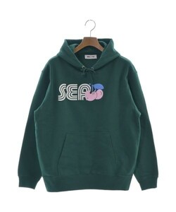 WIND AND SEA パーカー メンズ ウィンダンシー 中古　古着