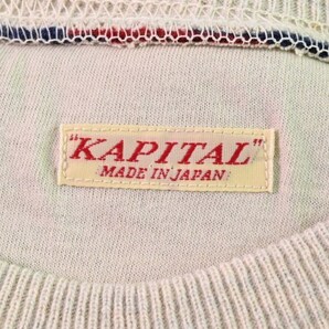 KAPITAL スウェット メンズ キャピタル 中古 古着の画像3