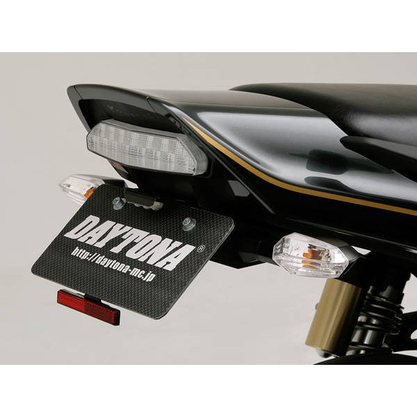 アオッピ様 ZRX1200ダエグ POSH LEDフェンダーレスキット 【受注生産品