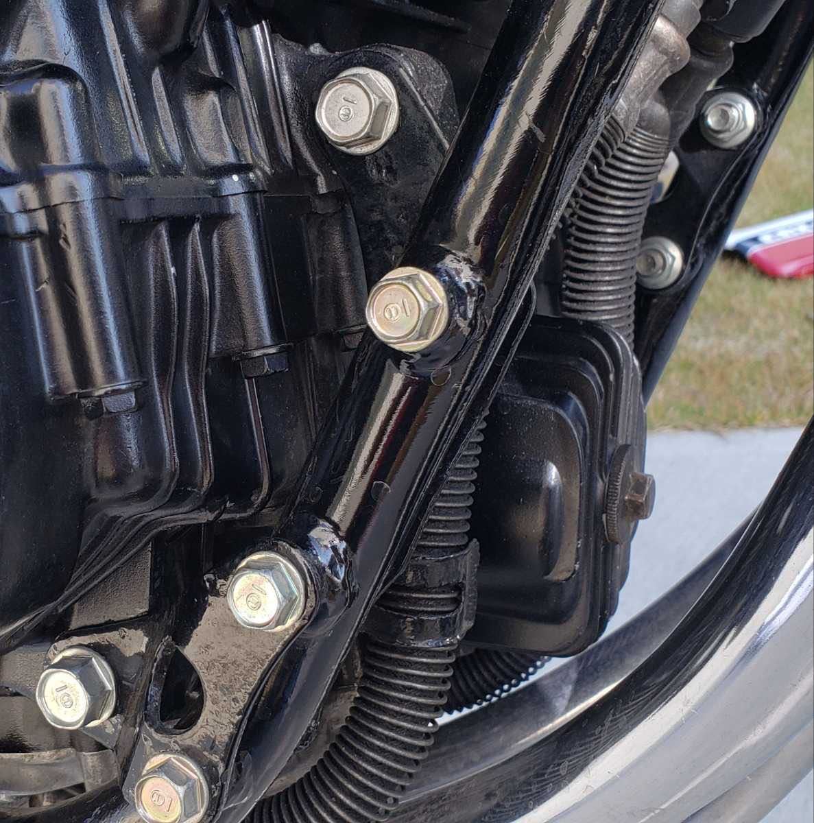 ヤフオク! -「cbx400fエンジンハンガー」の落札相場・落札価格