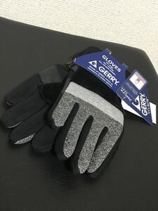 GERRY Jeury - protection against cold heat insulation boa mo Como ko glove black gray gloves 