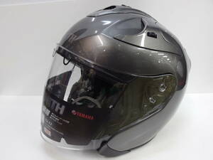 XS размер #YAMAHA( Yamaha ) YJ-17 ZENITH шлем темный металлик серебряный XS размер 90791-2323J#