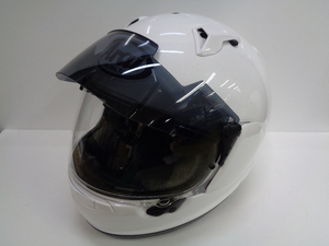 Lサイズ★Arai アライ ASTRAL-X アストラルX フルフェイスヘルメット グラスホワイト 59.60cm★2016年製造