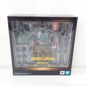 ま13【60】1円～S.H.Figuarts スターウォーズ マンダロリアン MANDALORIAN ボバ・フェット Boba Fett STARWARS フィギュアーツの画像1