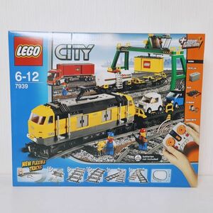 金11【140】1円～未開封 LEGO レゴ シティ 7939 新カーゴ・トレイン