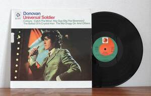 Donovan / Universal Soldier LP 独盤 トラッド フォーク PYE