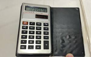 Retro Calculator Cativulation SLD-712