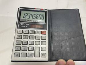  retro calculator Citizen DE-405