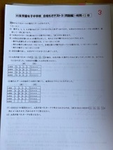 鴎友学園女子中学校　2025年新合格への算数と理科プリント●算数予想問題付き_画像2