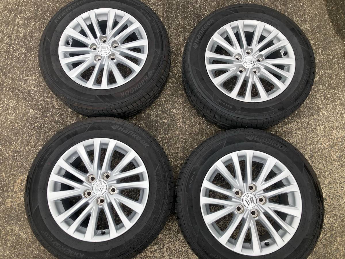 つやあり お得!トヨタ純正ホイール16インチ×7JJ+50、ピレリ2021年製