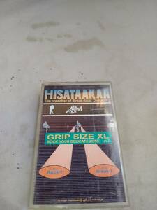 T5056　カセットテープ　HISATAAKAA GRIP SIZE XL　 MIX TAPE ミックステープ