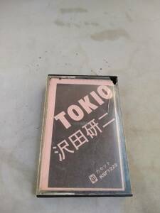 T5088　カセットテープ　沢田研二　トキオ　TOKIO