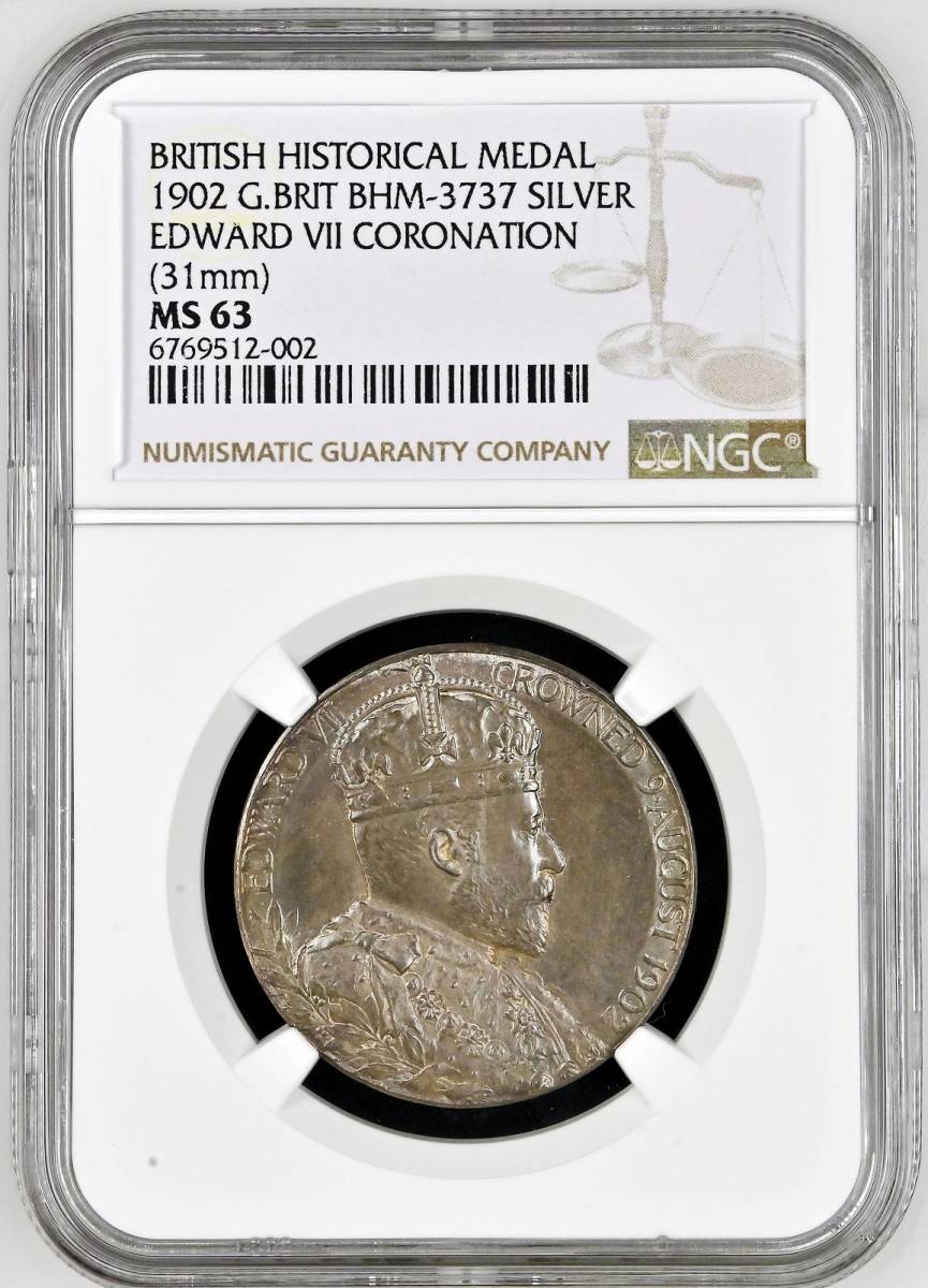 高評価の贈り物 1903年 エドワード7世 イギリス国王 ソブリン金貨 PCGS