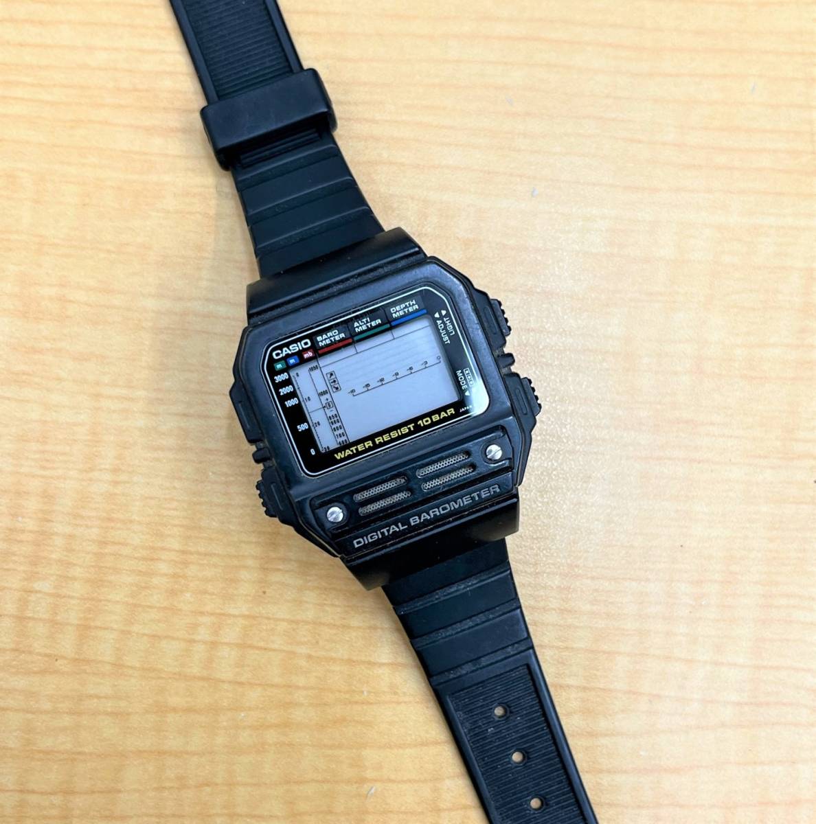 枚数限定 CASIO デジタルバロメーター BM-100WJ - 通販 - www