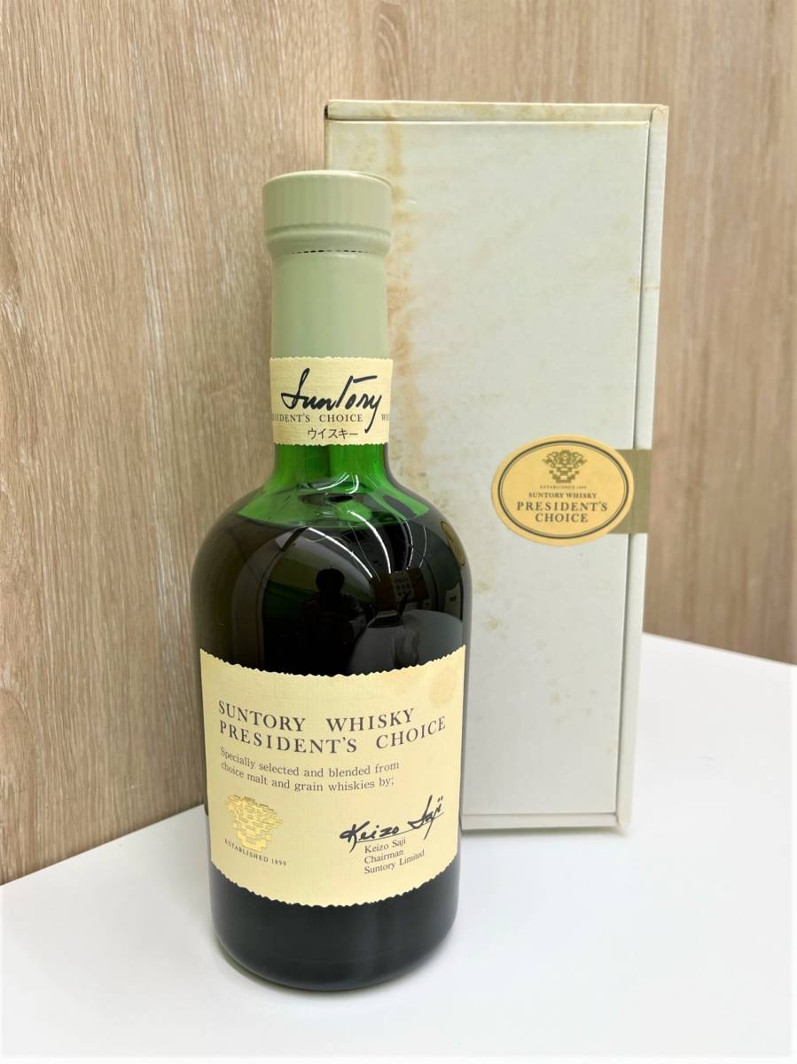 ウイスキー サントリー 佐治敬三 就任記念ボトル 700ml des-heros.fr