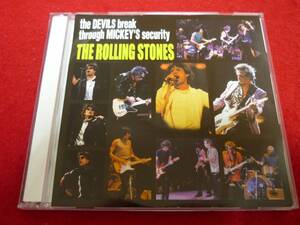 ROLLING STONES/THE DEVILS BREAK THROUGH MICKEY'S SECURITY★ローリング・ストーンズ★輸入盤/2CD