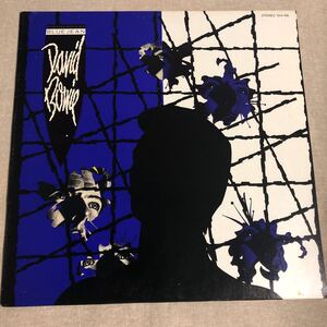 デビッド・ボウイ(David Bowie) BLUE JEAN 中古12インチレコード