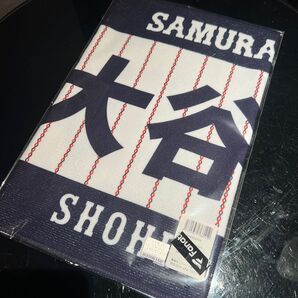 新品 WBC2023 大谷翔平 フェイスタオル 16