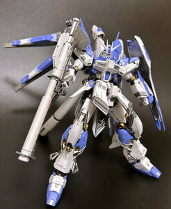 RG 1/144 RX-93-ν2 Hi-ν GUNDAM High New Gundam Painted Completed Product Missing, personnage, Gundam, produit fini