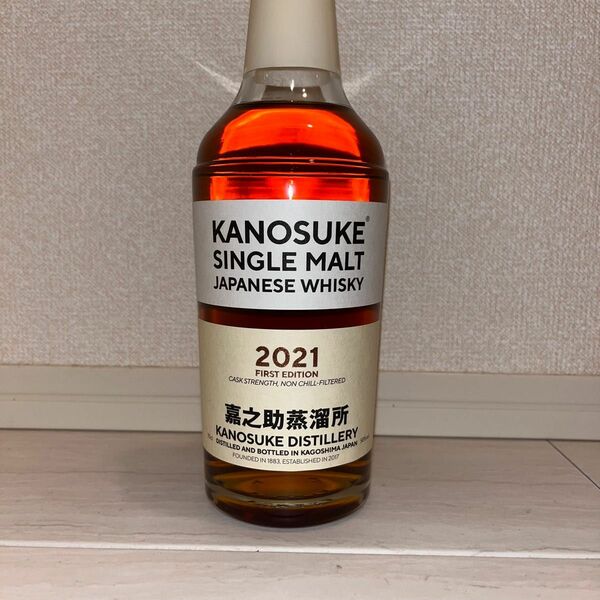 WHISKY KANOSUKE蒸留所　シングルモルト