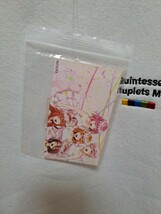 【新品】五等分の花嫁 アクリルスタンド付きバックプリントスウェットLサイズWH_画像4