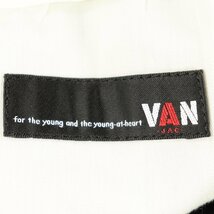 相場価格￥16,500- 極美品 VAN JACKET ヴァンヂャケット サイドライン トラウザーパンツ ネイビー 紺 M スラックス ブラックウォッチ_画像5