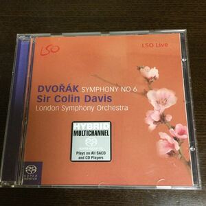 SACD ハイブリッド ドヴォルザーク 6番 コリン・デイヴィス　LSO