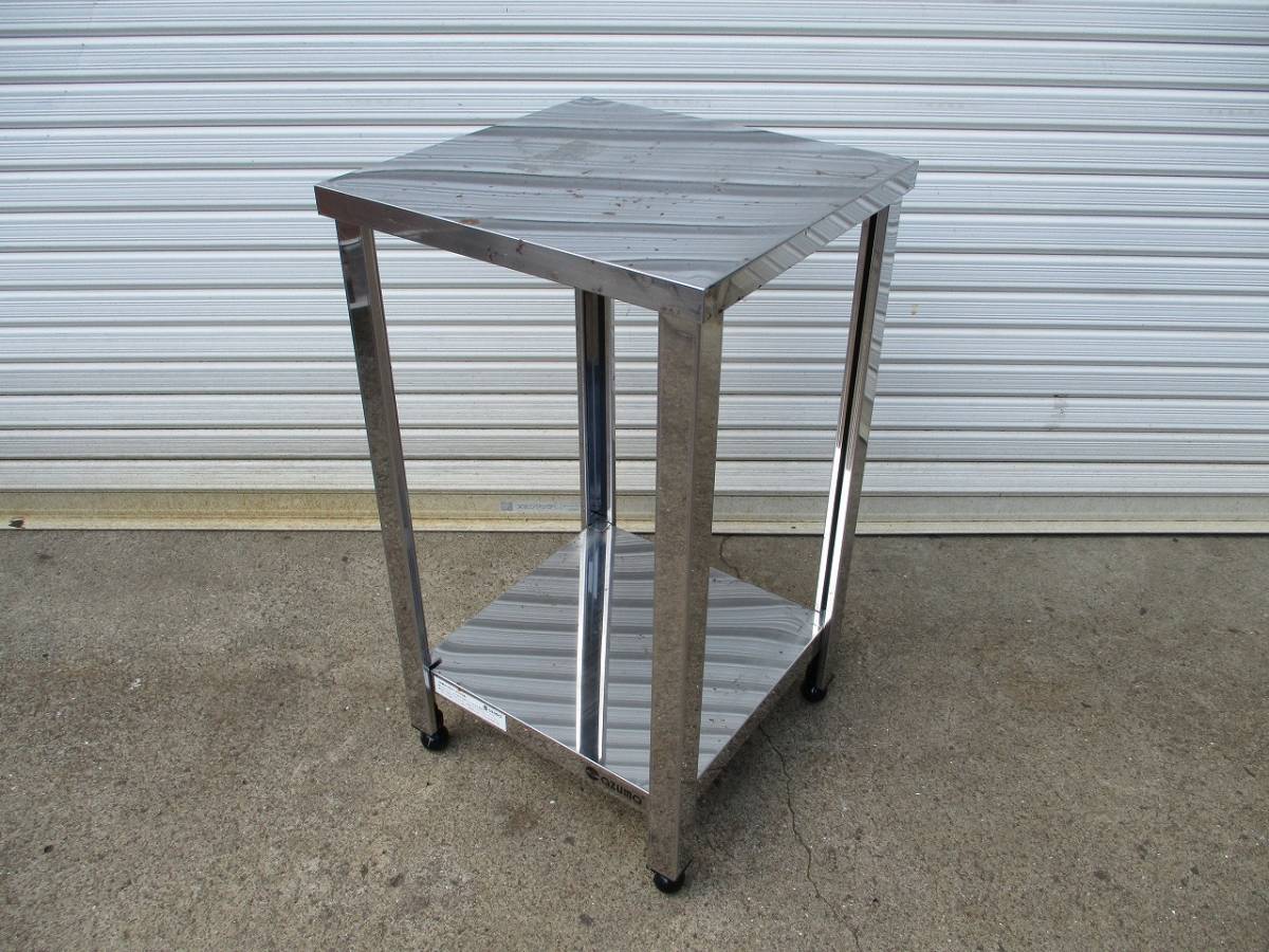 ヤフオク! -ワークテーブル 作業台(厨房機器)の中古品・新品・未使用品一覧