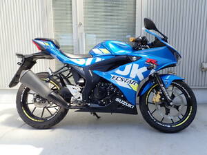 スズキ GSX-R125 ABS 実働書付き DL33B [ gsx s125 cbr125r cb125r yzf r125 gsx r125 z125pro グロム125 grom125