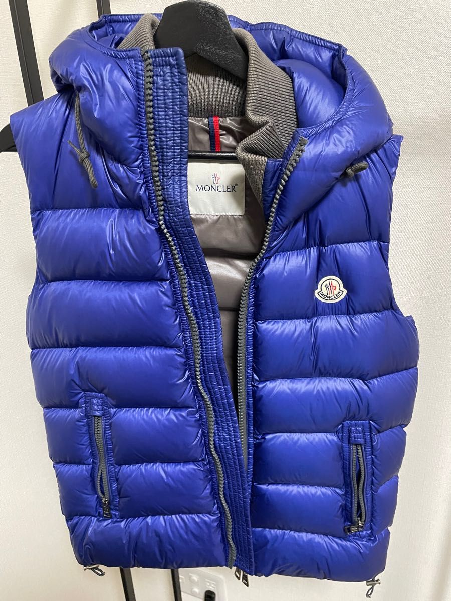 MONCLER☆モンクレール☆LANOUX☆ブラック☆ダウンベスト☆サイズ1-