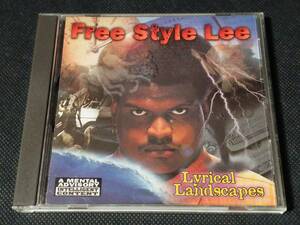 Free Style Lee /LYRICAL LANDSCAPES【Mark Sparks,Trigga,Blaqthoven