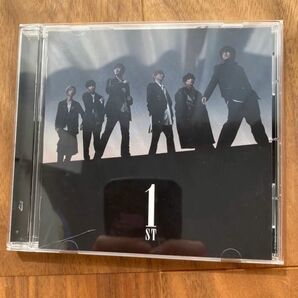 SixTONES CD 1ST 通常盤