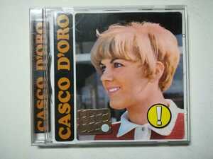 【CD】Caterina Caselli - Casco D'Oro 1966年(1999年イタリア盤) 女性ヴォーカル/カンツォーネ/ビートポップ 