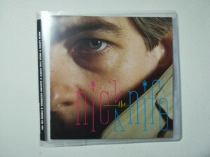 【CD】 Nick Lowe - Nick The Knife 1982年(1990年フランス盤) パブロック ニック・ロウ ※ソフトケース入替