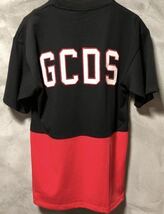 24,200円 新品 未使用 GCDS ジーシーディーエス レディース メンズ 半袖Tシャツ イタリア製 オーバーサイズ ミッキー ディズニー Sサイズ_画像5