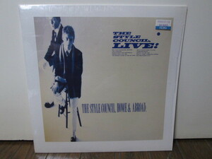 US-original Home & Abroad - The Style Council, Live!【Analog】アナログレコード vinyl