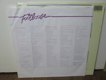 盤質A US-original Footloose (Original Soundtrack) (Analog) フットルース　アナログレコード　vinyl_画像9