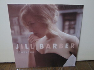 盤質A Canada-original first press white vinyl Chansons [Analog] Jill Barber アナログレコード 